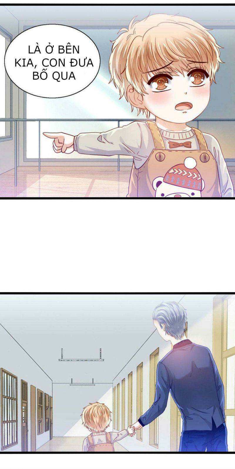 lăng thiếu! nhẹ một chút, đau chapter 35 9