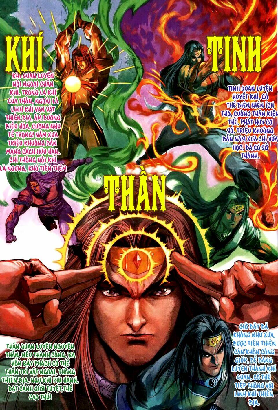 thiên tử truyền kỳ 5 - như lai thần chưởng chapter 193 3