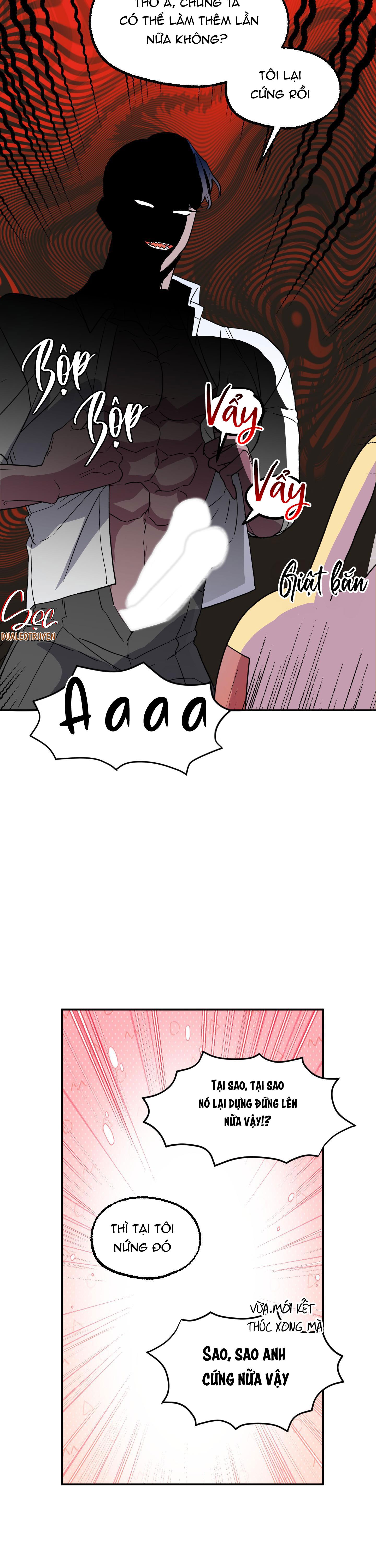 cá mập và cô dâu thỏ chapter 3 27