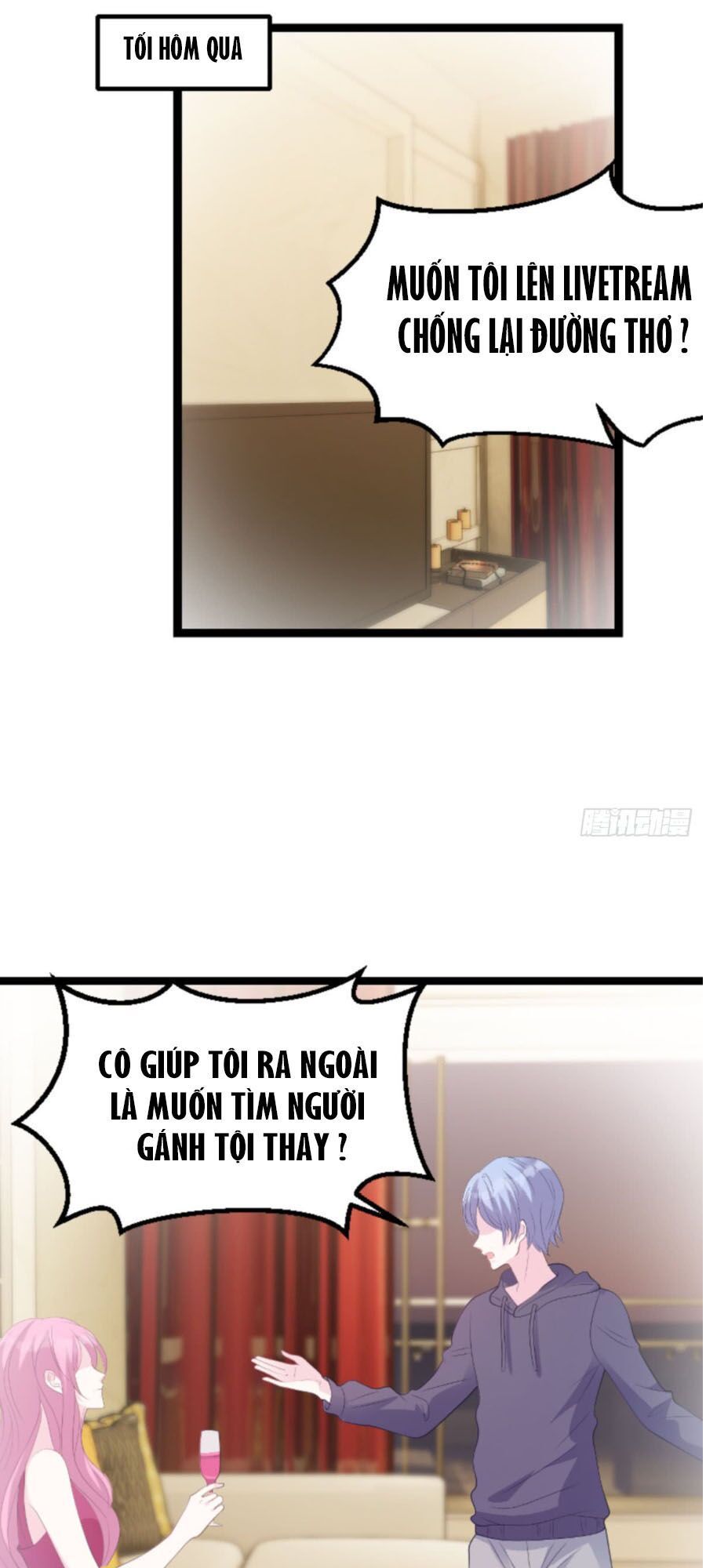 bảo bối đáng yêu đột kích chapter 116.1 11