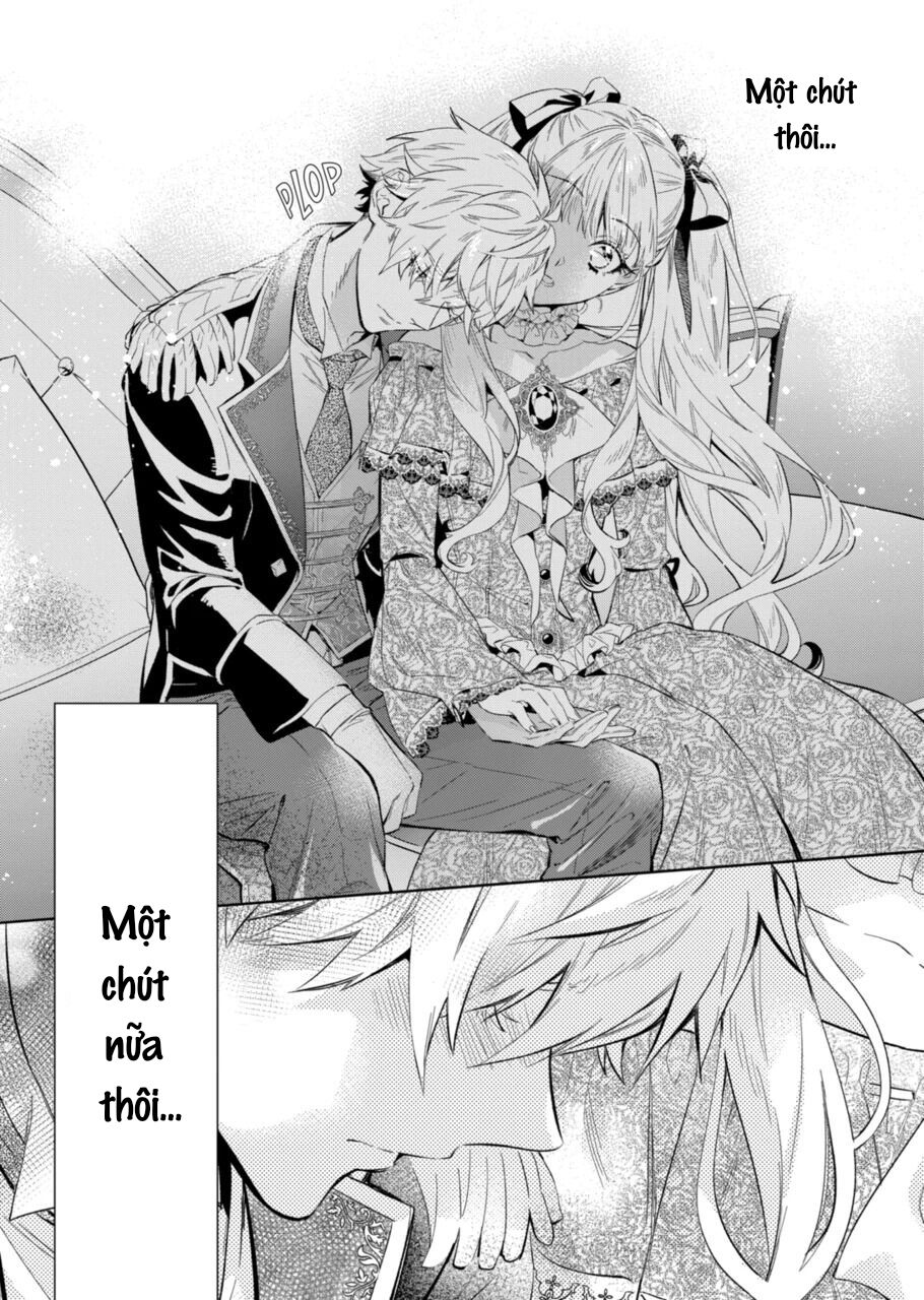 nữ phụ phản diện muốn trở thành một con chim sơn ca chapter 12.2 16