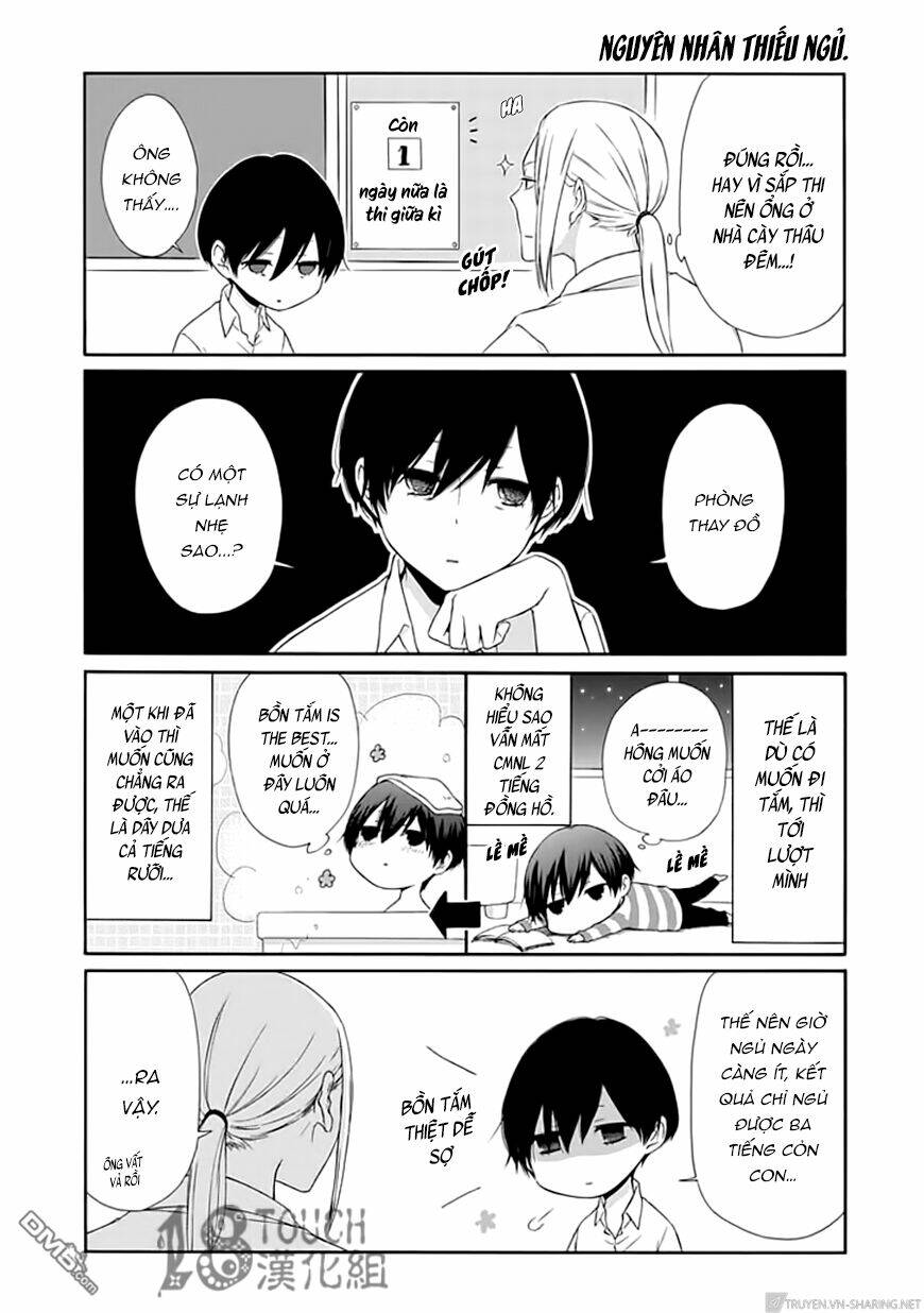 tanaka kun lúc nào cũng bơ phờ chapter 10 7