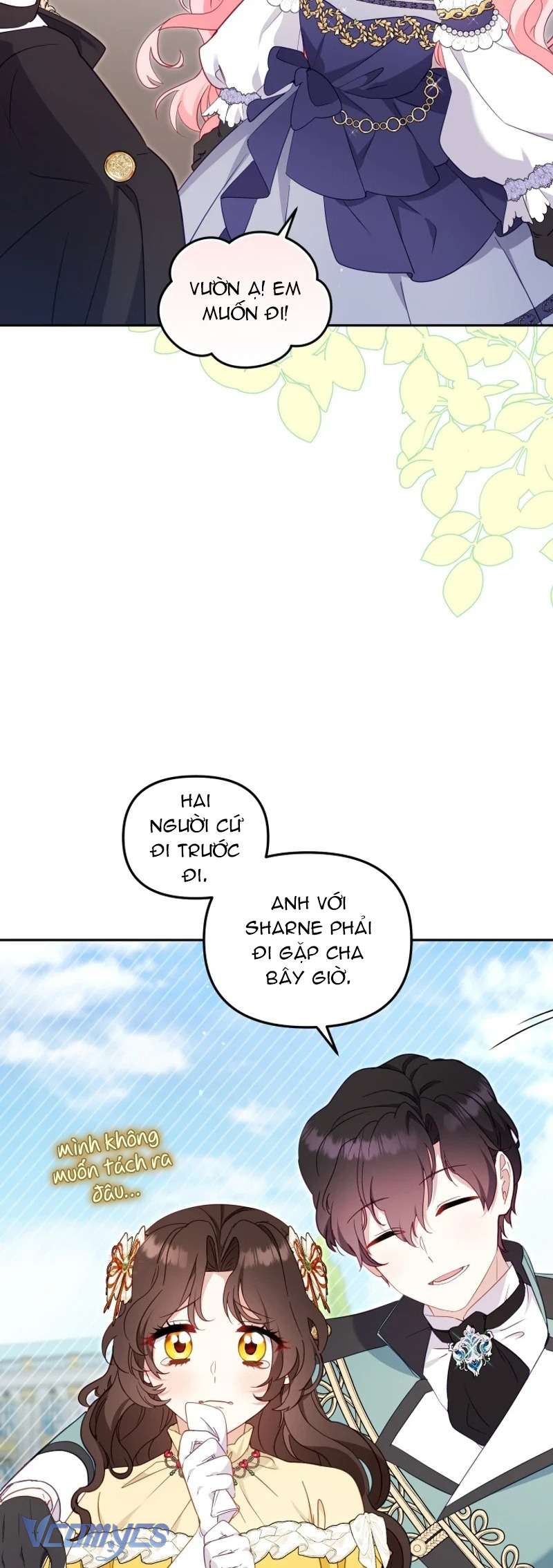 tôi được nuôi dưỡng bởi những kẻ phản diện chapter 89 30