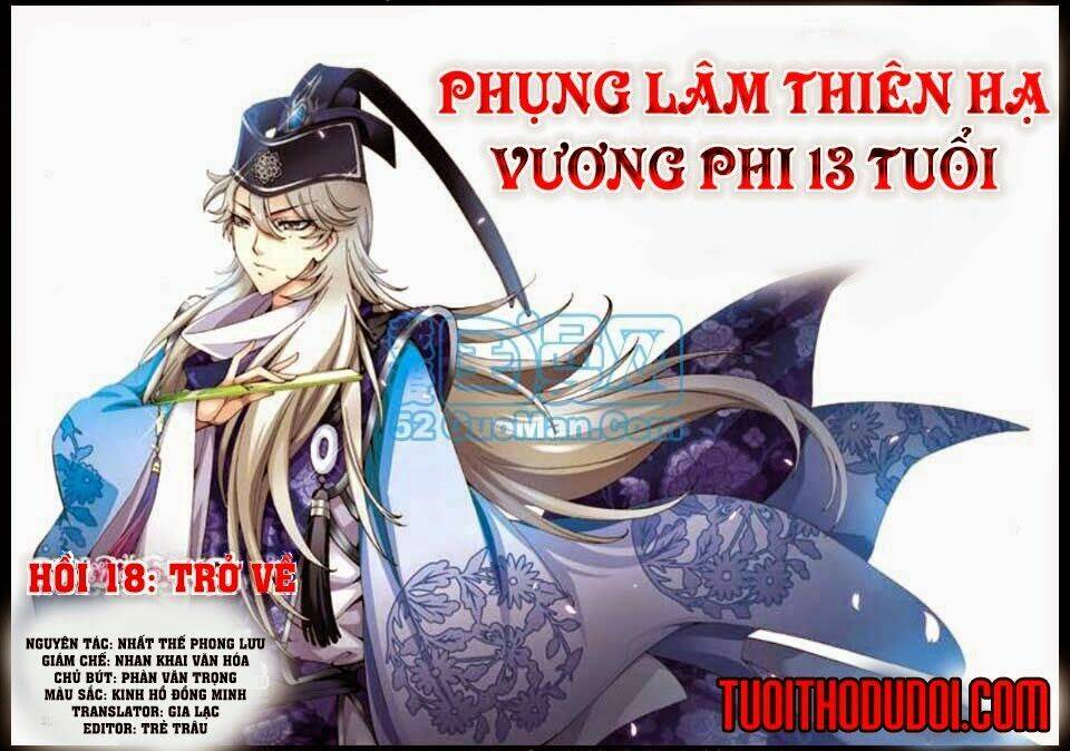 phụng lâm thiên hạ - vương phi 13 tuổi chapter 18 2