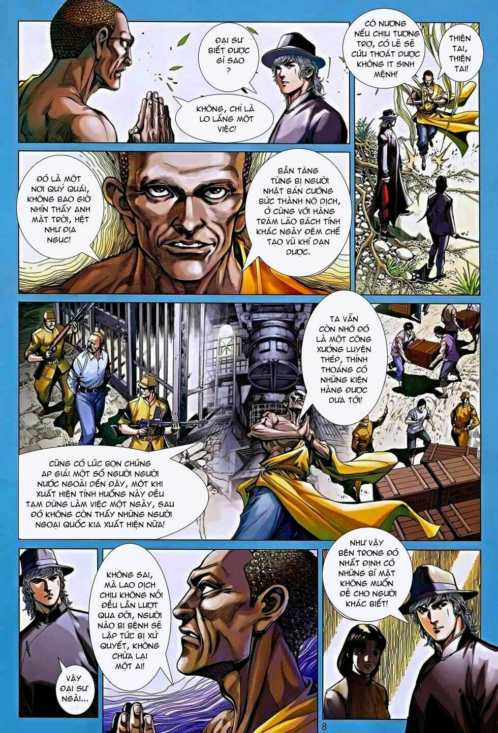 tân tác trung hoa anh hùng chapter 6 8