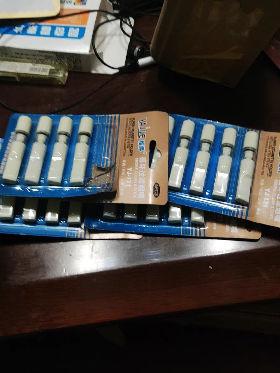 Bộ 5 Đầu Lọc Khói Sử Dụng Nhiều Lần, Dùng Được Cả Đầu To &amp; Nhỏ Tiện Lợi, Sử Dụng Nhiều Lần