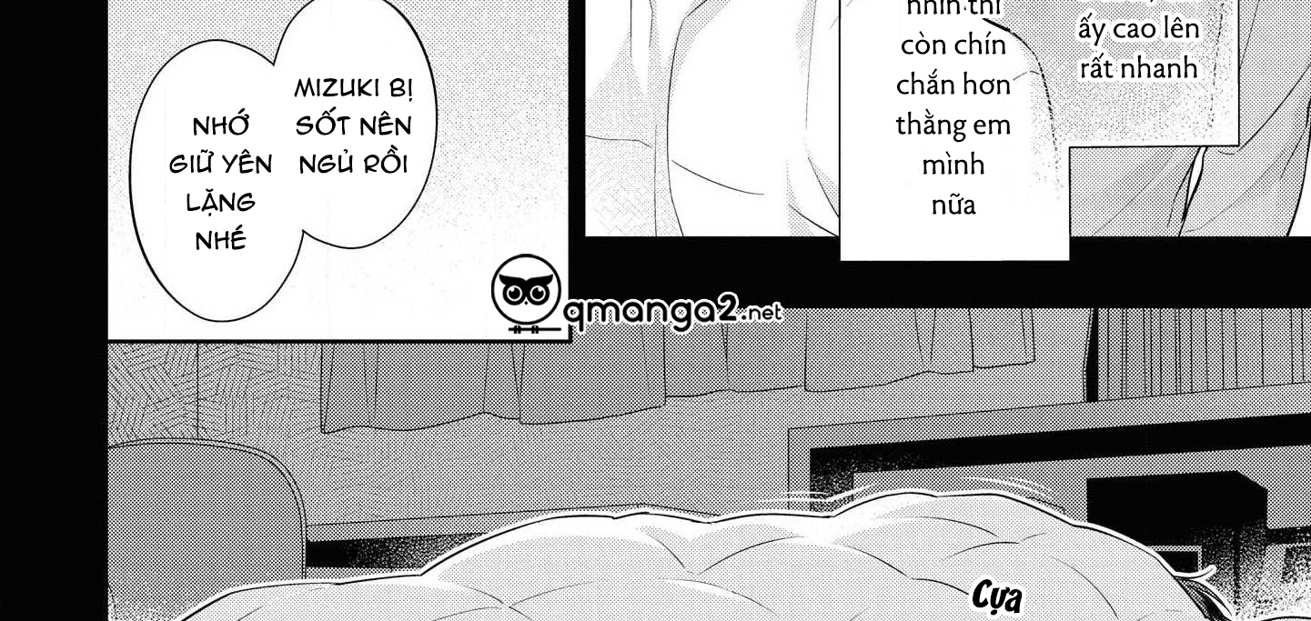 làm em tan chảy bằng nụ hôn, sau đó thì... chapter 3 18