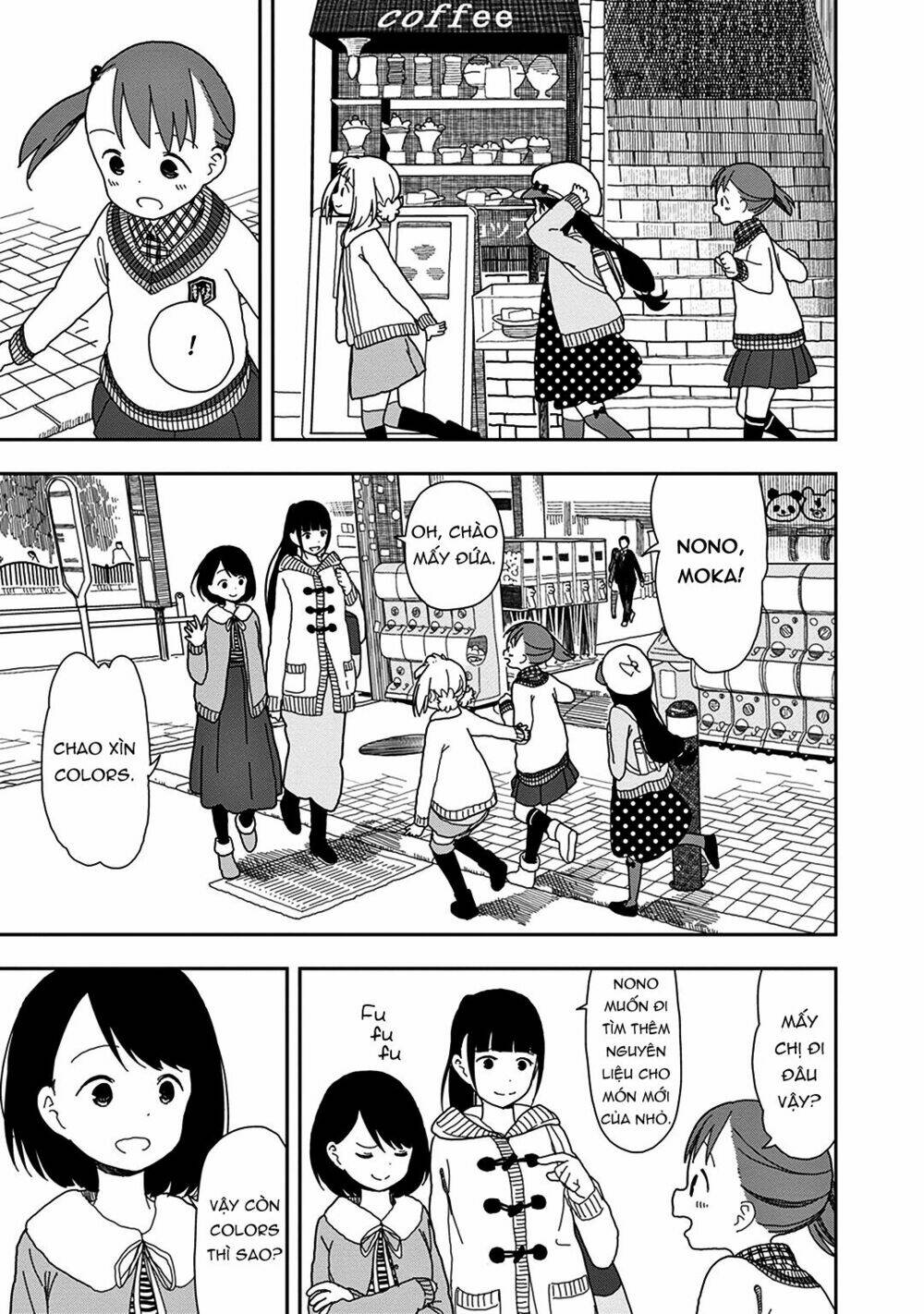 liên minh sắc màu chapter 19 7