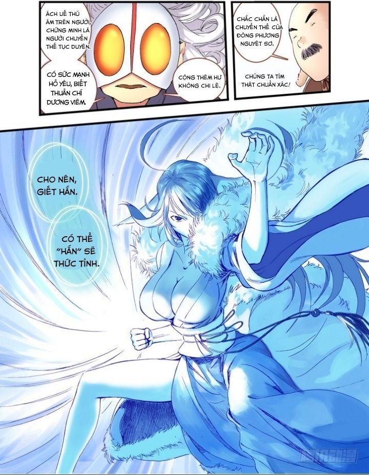 hồ yêu tiểu hồng nương chapter 38.2 2