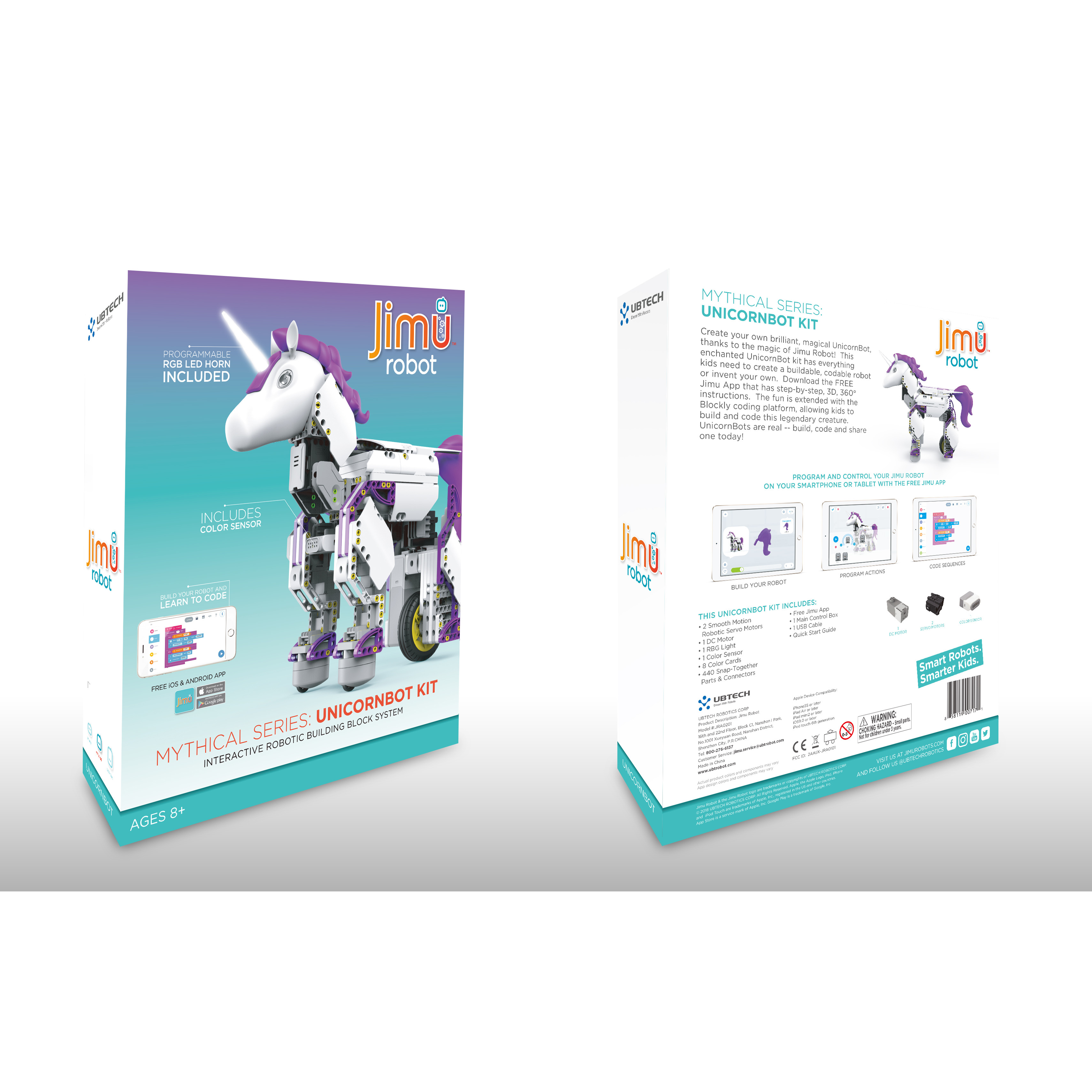 Robot Giáo dục - UBTECH JIMU UnicornBot