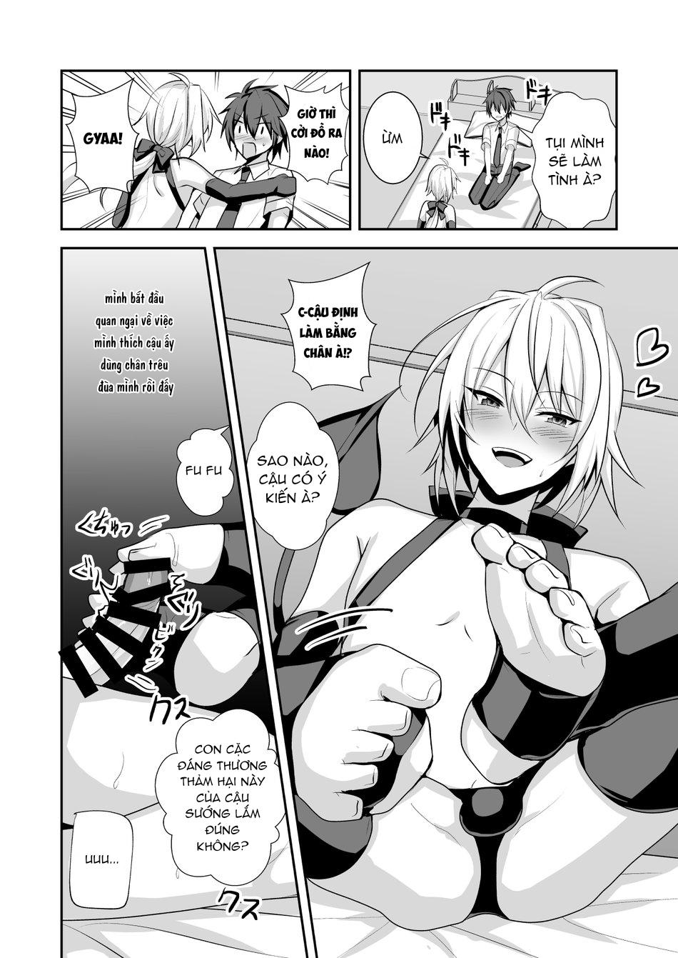 giang sơn tuyệt mỹ không bằng nàng chapter 131 9