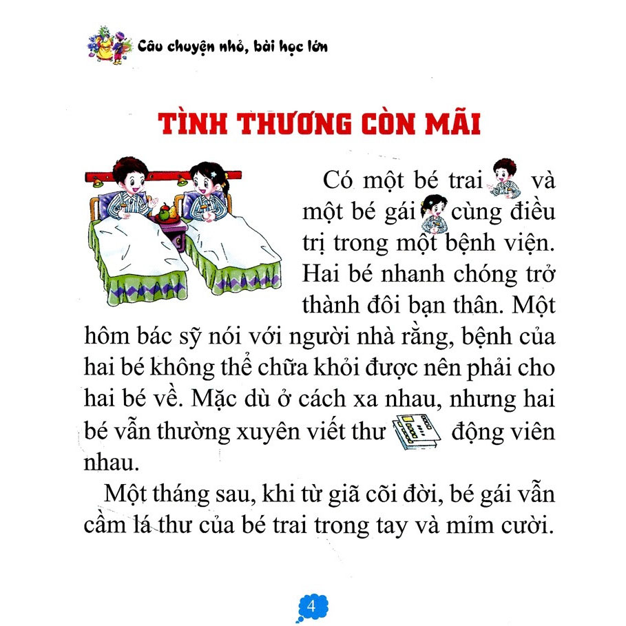Những Câu Chuyện Về Sự Chân Thành (Câu Chuyện Nhỏ Bài Học Lớn)