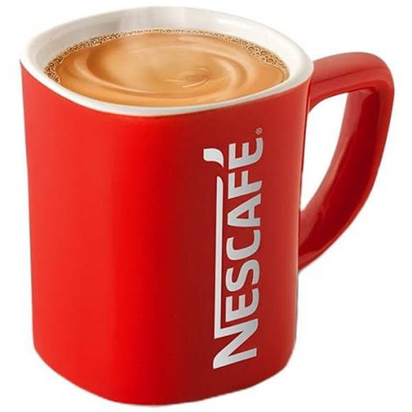 Hộp quà Như Ý: Cà phê hòa tan Nescafé 3in1 Đậm đà hài hòa Với Ly Sứ Nescafe