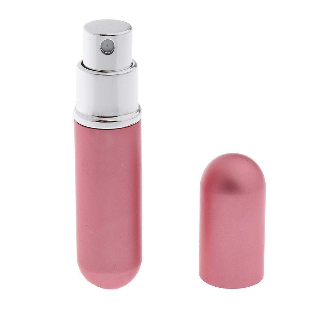 6ml Portable Mini Refillable Perfume Scent Aftershave Atomizer Empty Spray Bottle