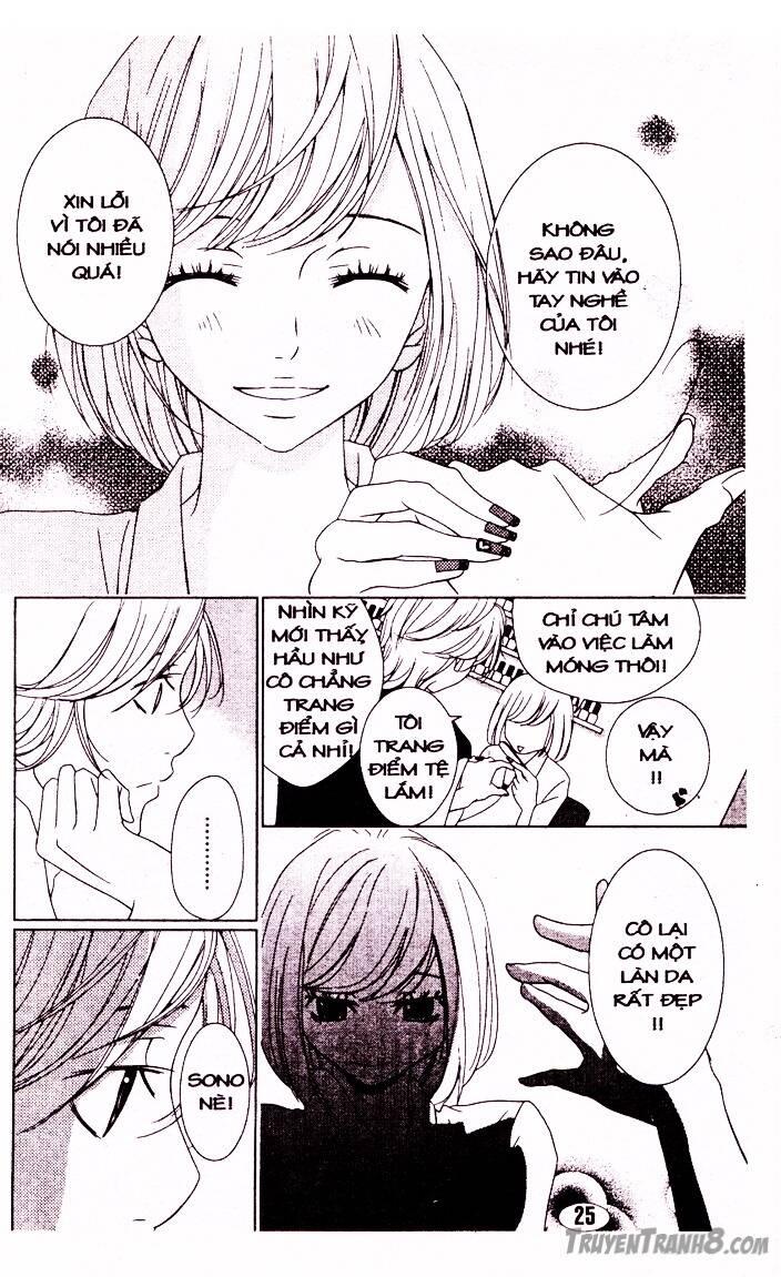 hôn cánh hoa yêu chapter 1 27
