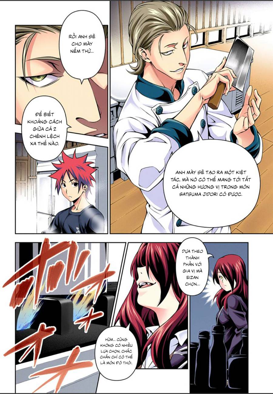 cuộc chiến ẩm thực chapter 144.1 7