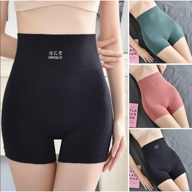 M147. Quần đùi tập gym, chạy bộ, quần đùi cotton nữ cạp cao siêu hot