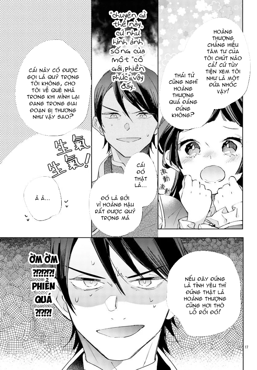 vào ngày sinh nhật thứ 13 tôi trở thành hoàng hậu chapter 23.1 4