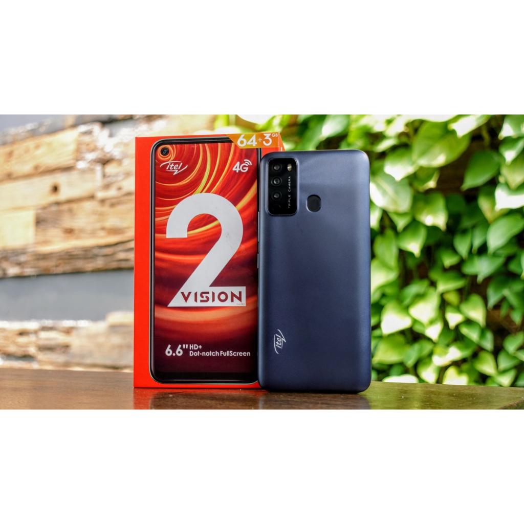 Điện thoại itel Vision 2 3GB/64GB l Pin 4000mAh l Màn hình 6.6&quot; - Camera 13MP - Hàng chính hãng giá rẻ