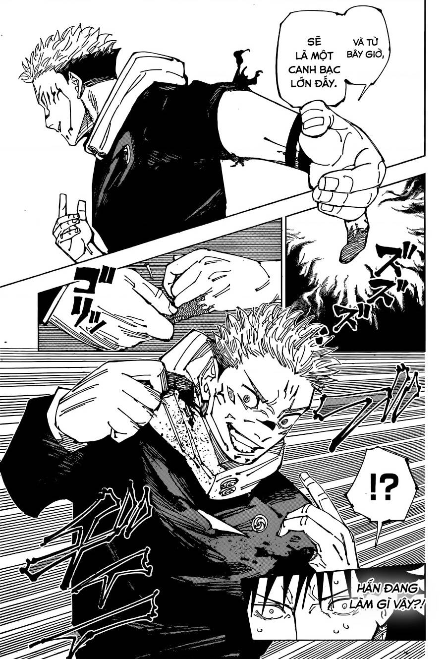 jujutsu kaisen - chú thuật hồi chiến chapter 212 14
