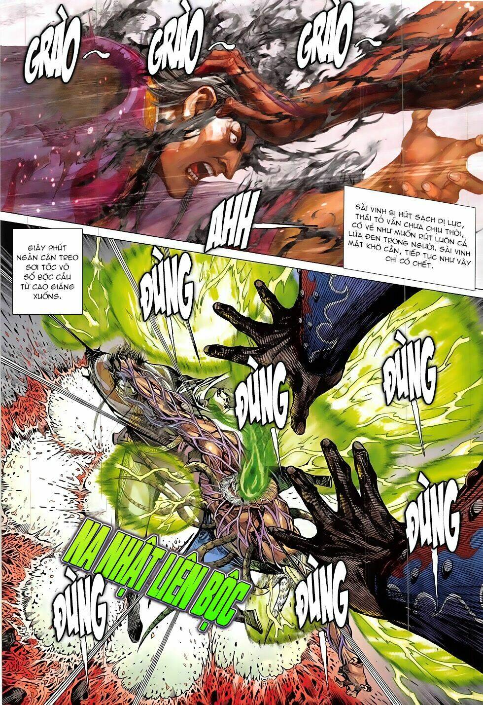 thiết tướng tung hoành (cựu tác) chapter 199 3