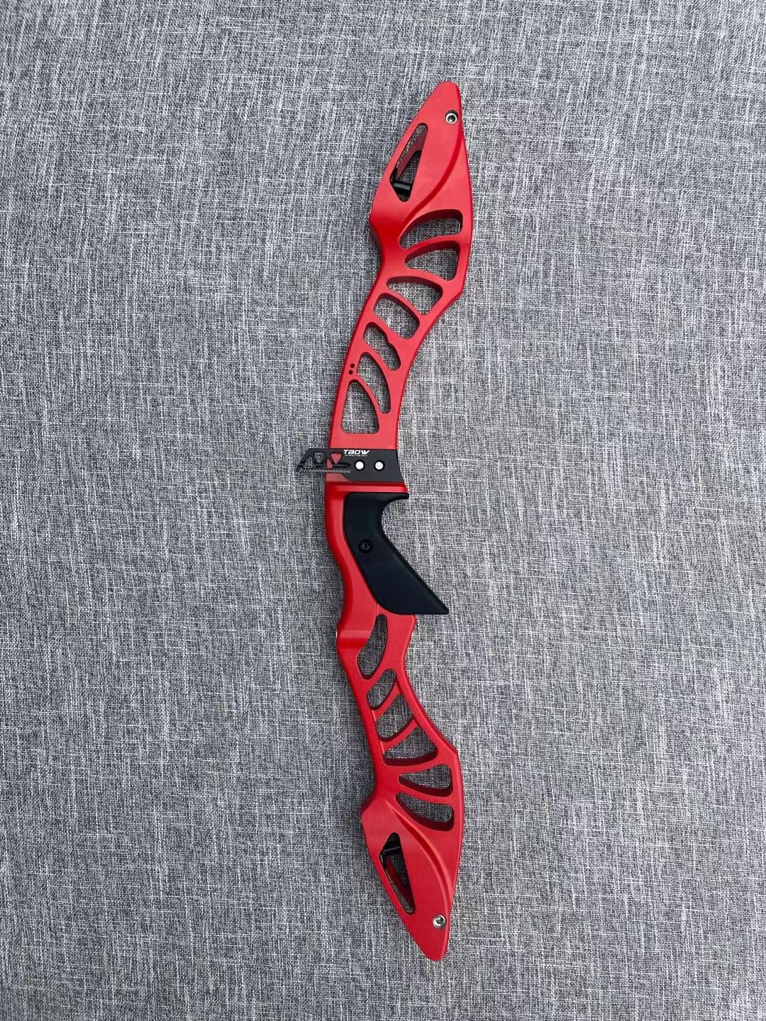 Junxing 25inches h7 riser riser riser ILF xử lý giao diện cho người dùng tay phải săn bắn súng bắn cung Color: White