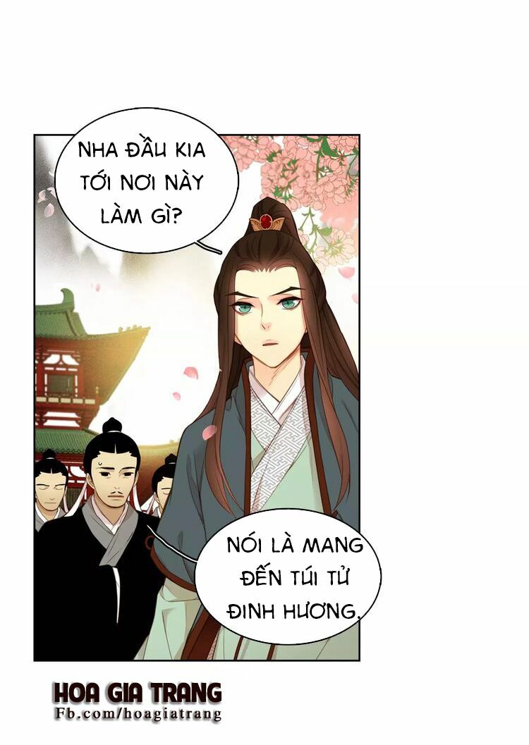ác nữ hoàng hậu chapter 3.1 39