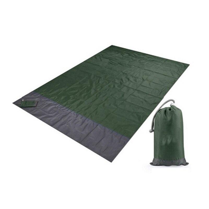 Outdoor Portable Beach Mat Camping Mat Waterproof Moistureproof Tent Ground Mattress Lightweight Blanket Picnic/Travel/Beach