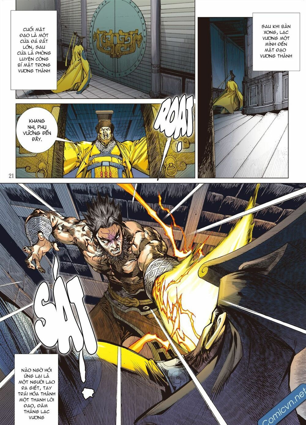 sơn hải kinh truyện chapter 131 21