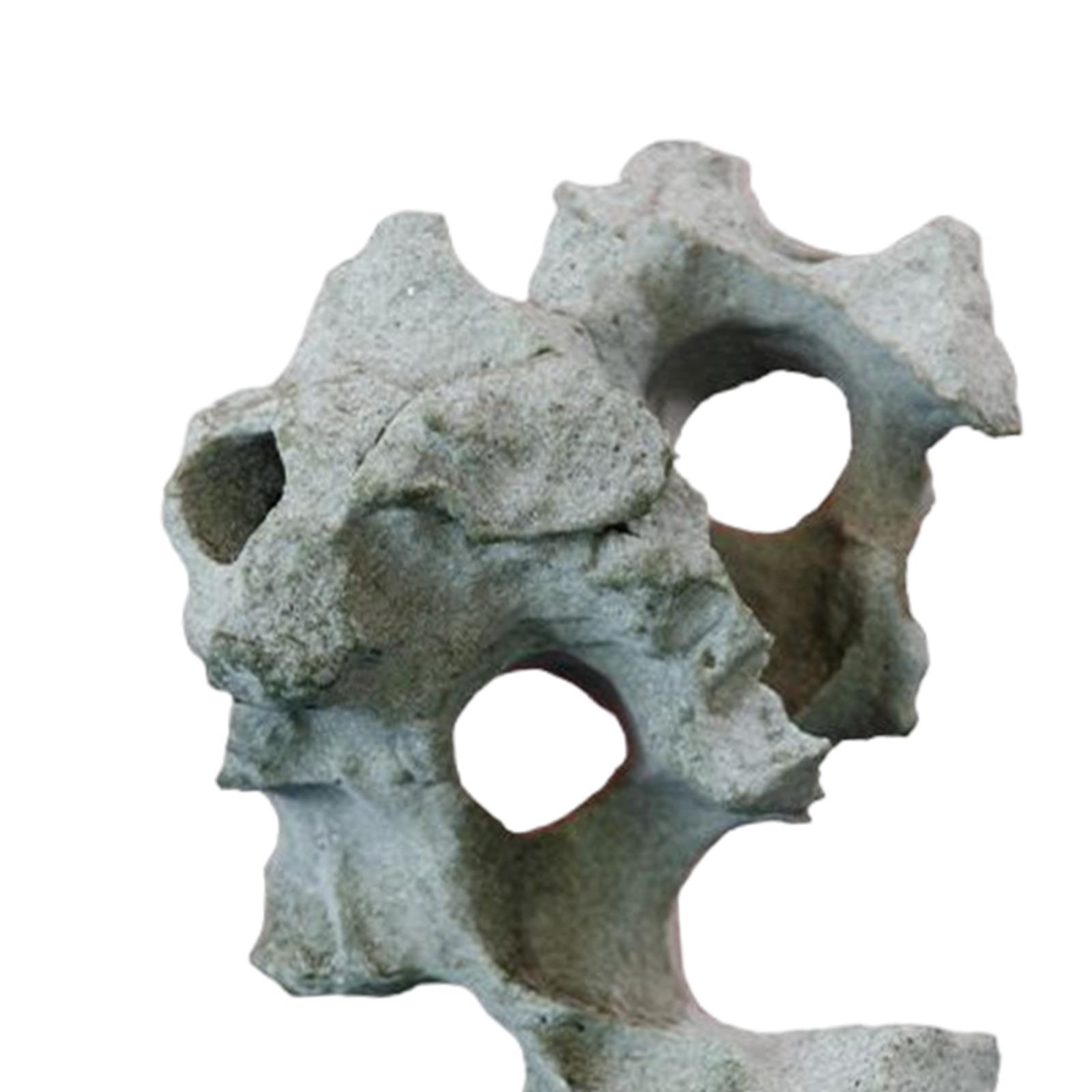 Aquarium Landscape Play Rockery Landscaping Ornament Hideout Fish Tank Rock