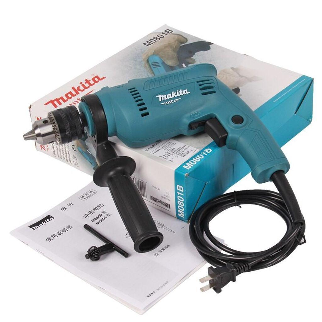MÁY KHOAN BÚA 16MM 500W MAKITA M0801B - HÀNG CHÍNH HÃNG