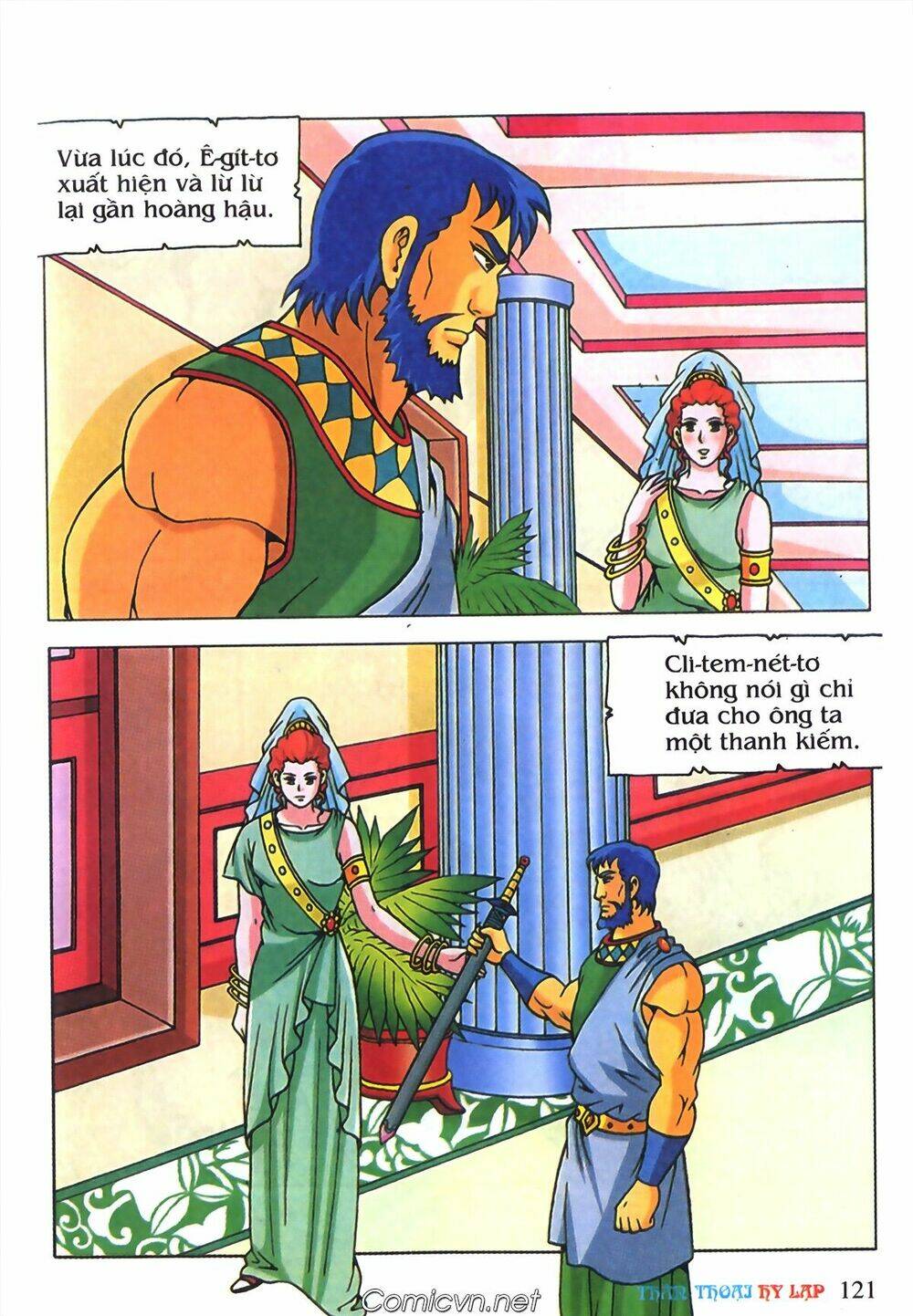 thần thoại hy lạp màu chapter 70 14