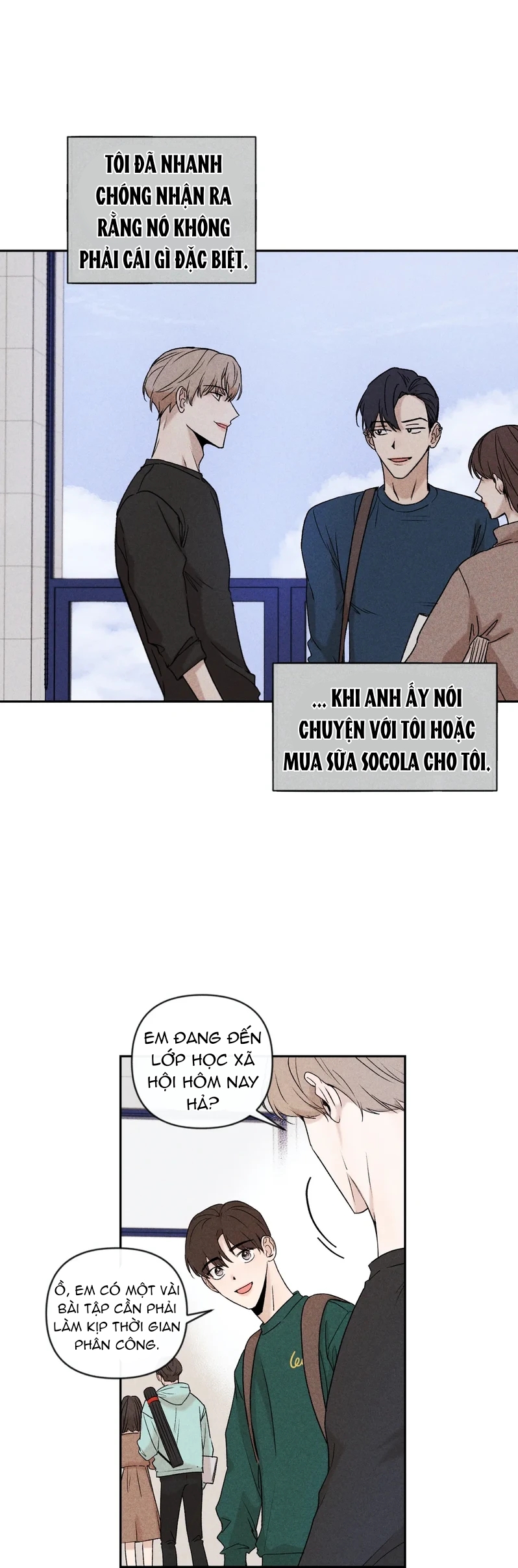 đừng cho tôi hy vọng chapter 3 23