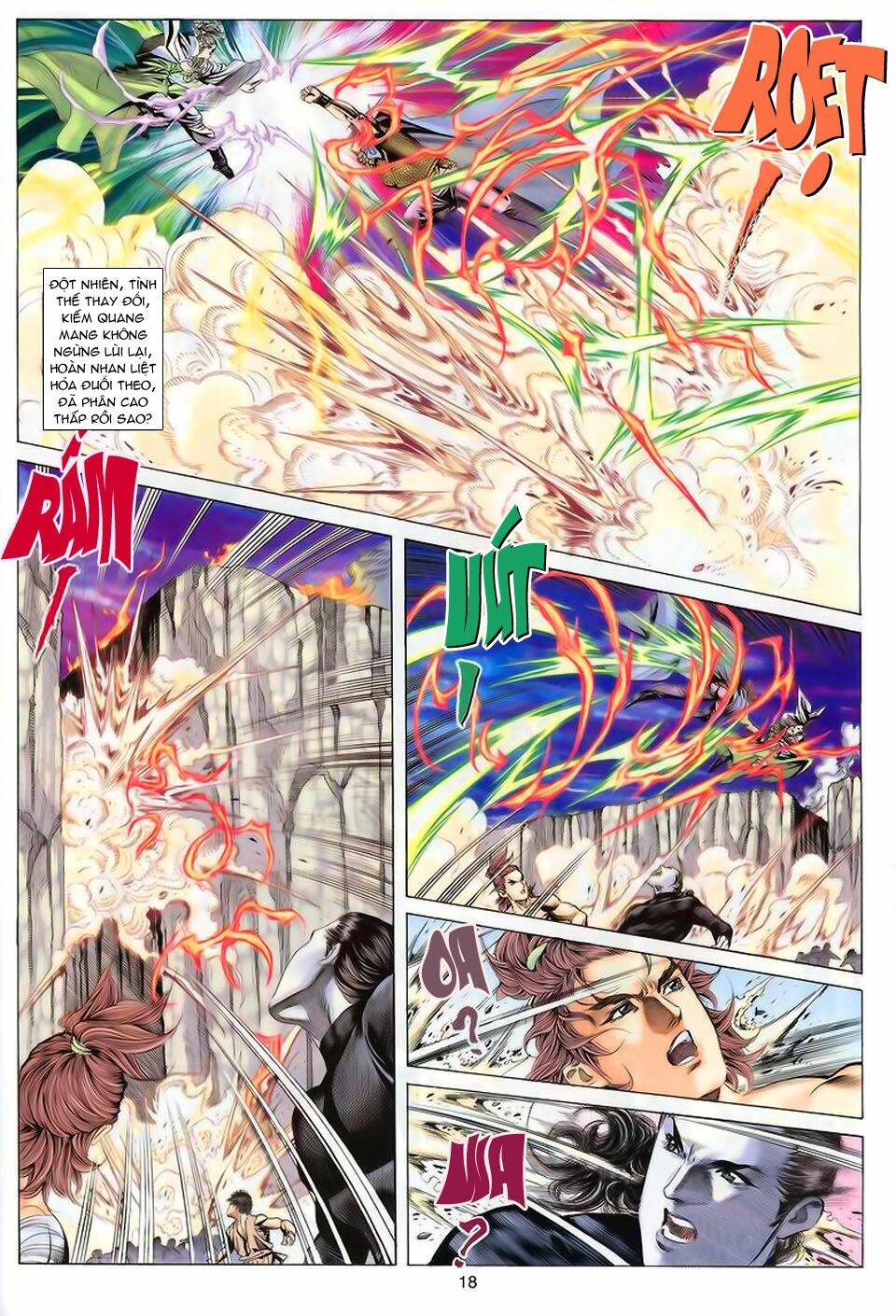 tuyệt thế vô song chapter 50 18