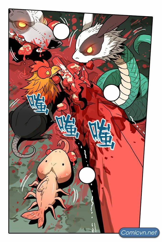 dị nhân bất tử chapter 43 17