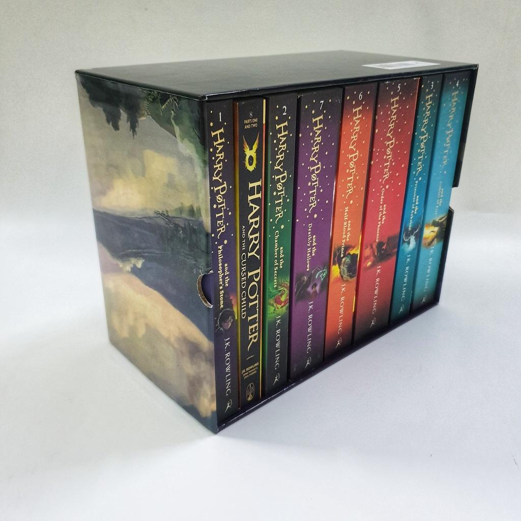 Harry potter 8c nhập box set kèm audio