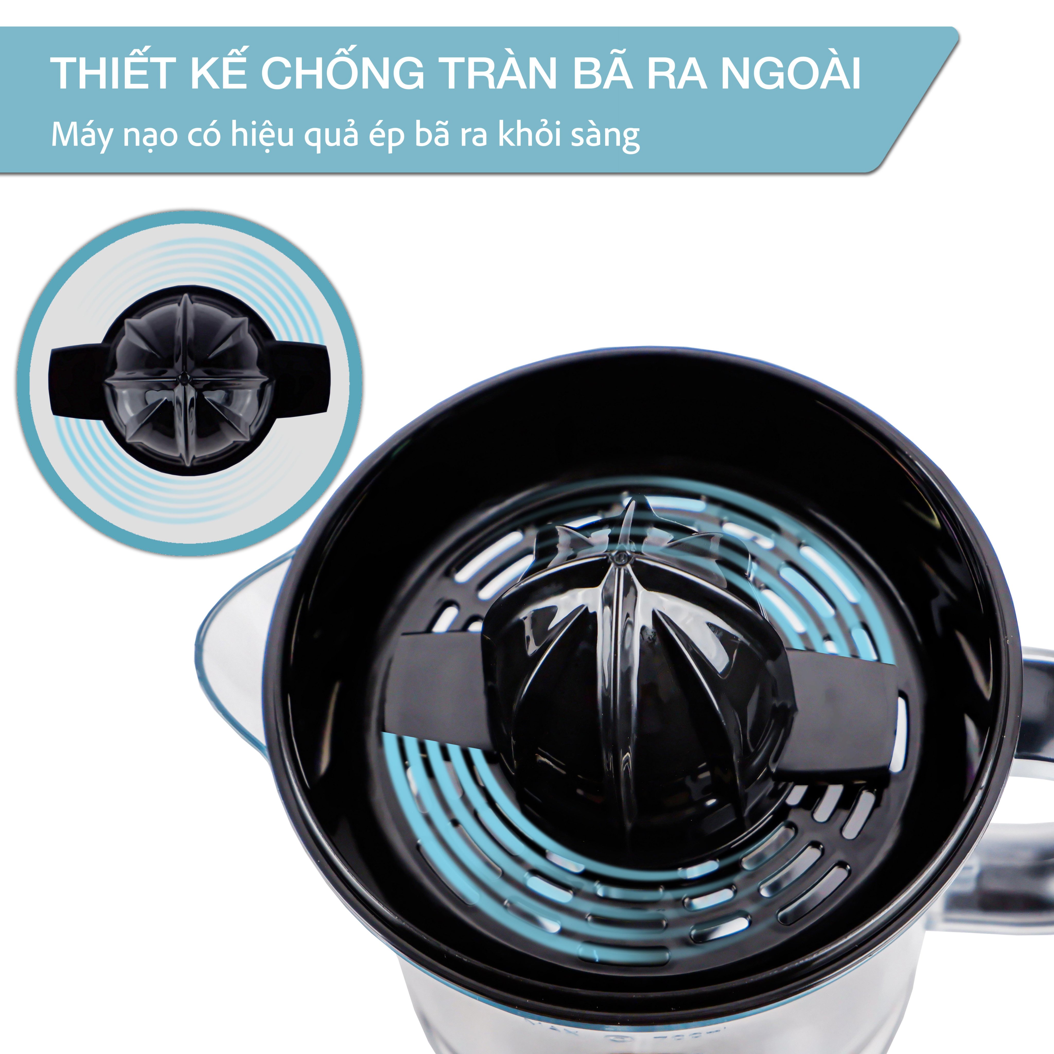 Máy vắt cam 0.7lit LB389 Lebenlang