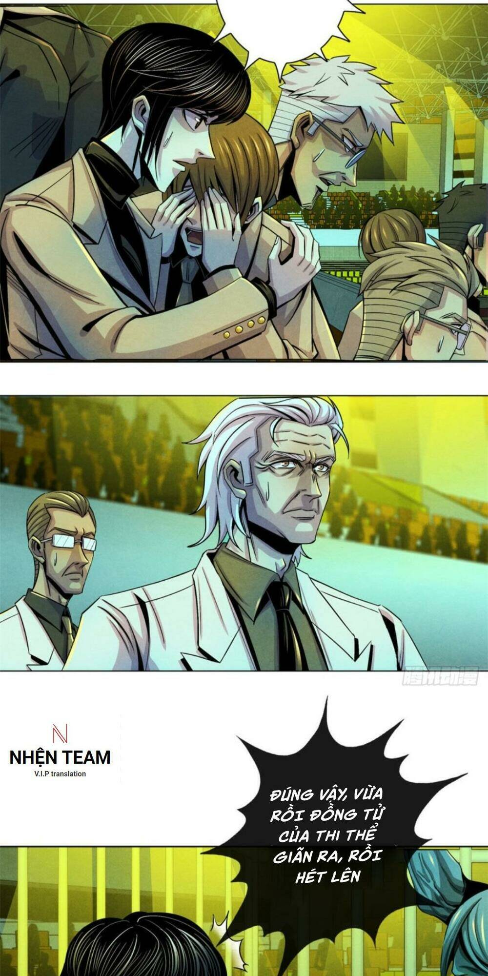 bác sĩ hỗn mang chapter 19 7