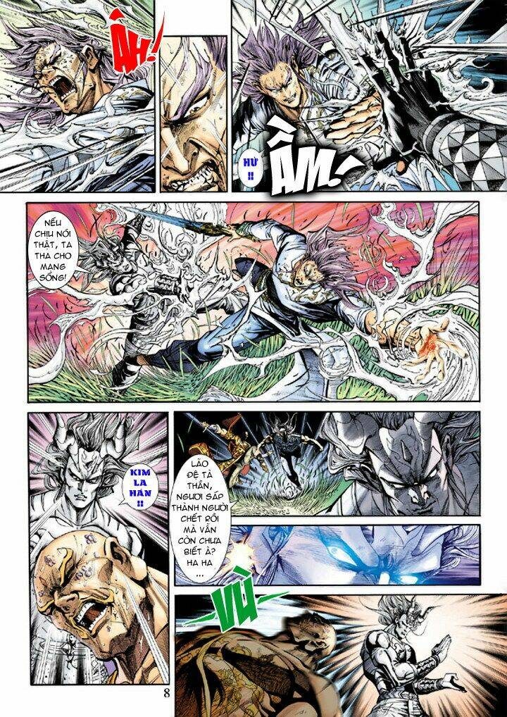 tân tác long hổ môn chapter 217 8