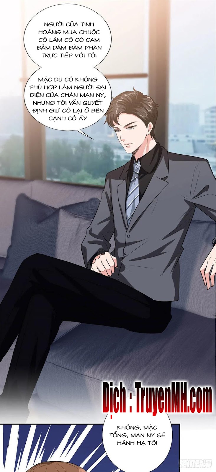 thí hôn lão công, cần giúp sức chapter 422 1