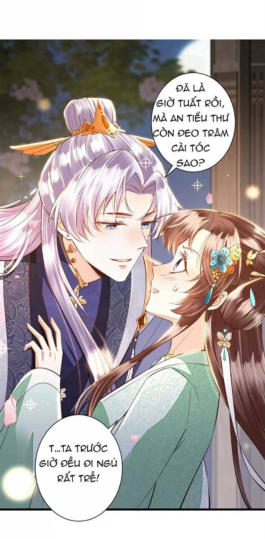 rơi vào cạm bẫy ngọt ngào của tứ thúc chapter 8 25