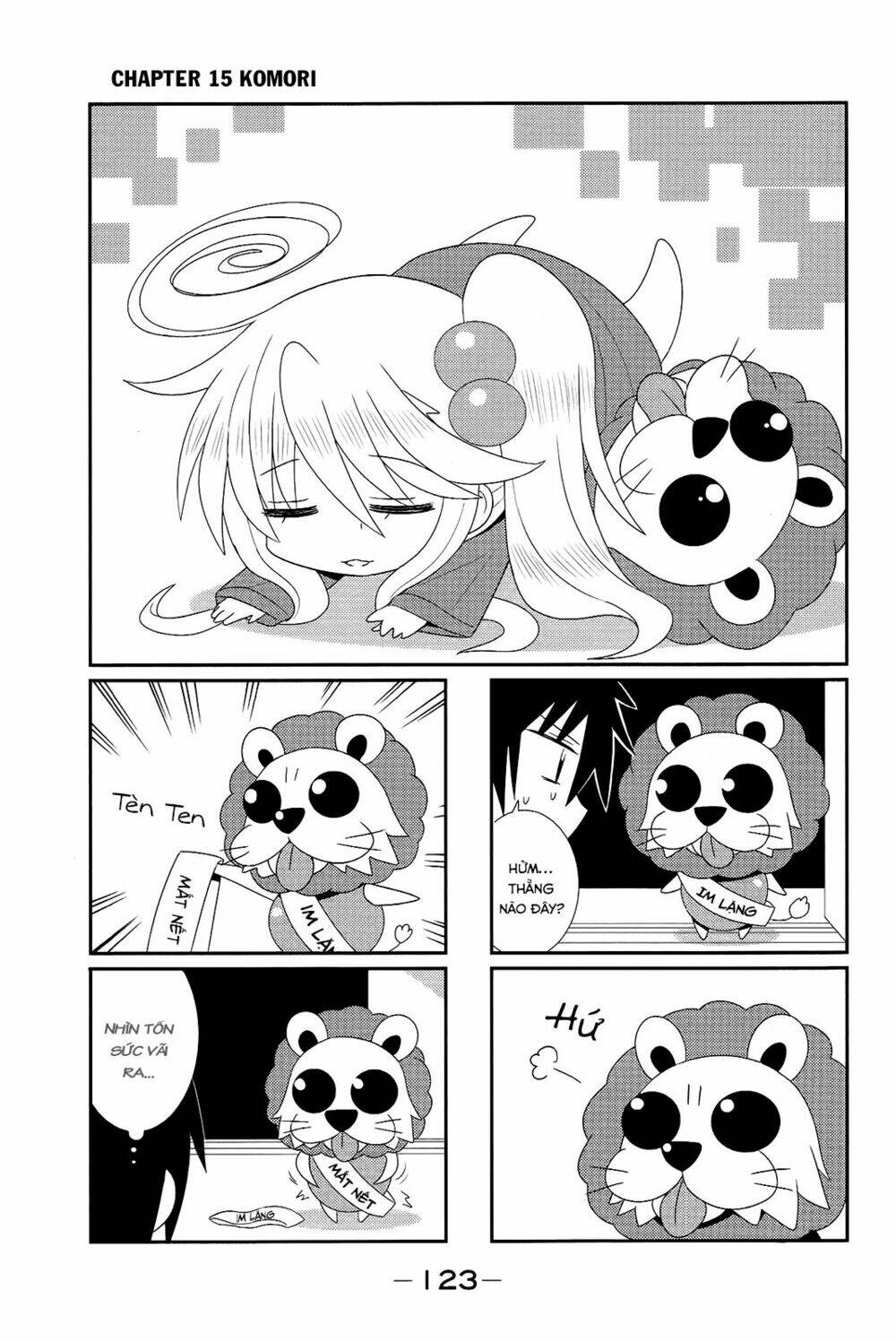 komori-chan wa yaruki o dase chapter 15 3