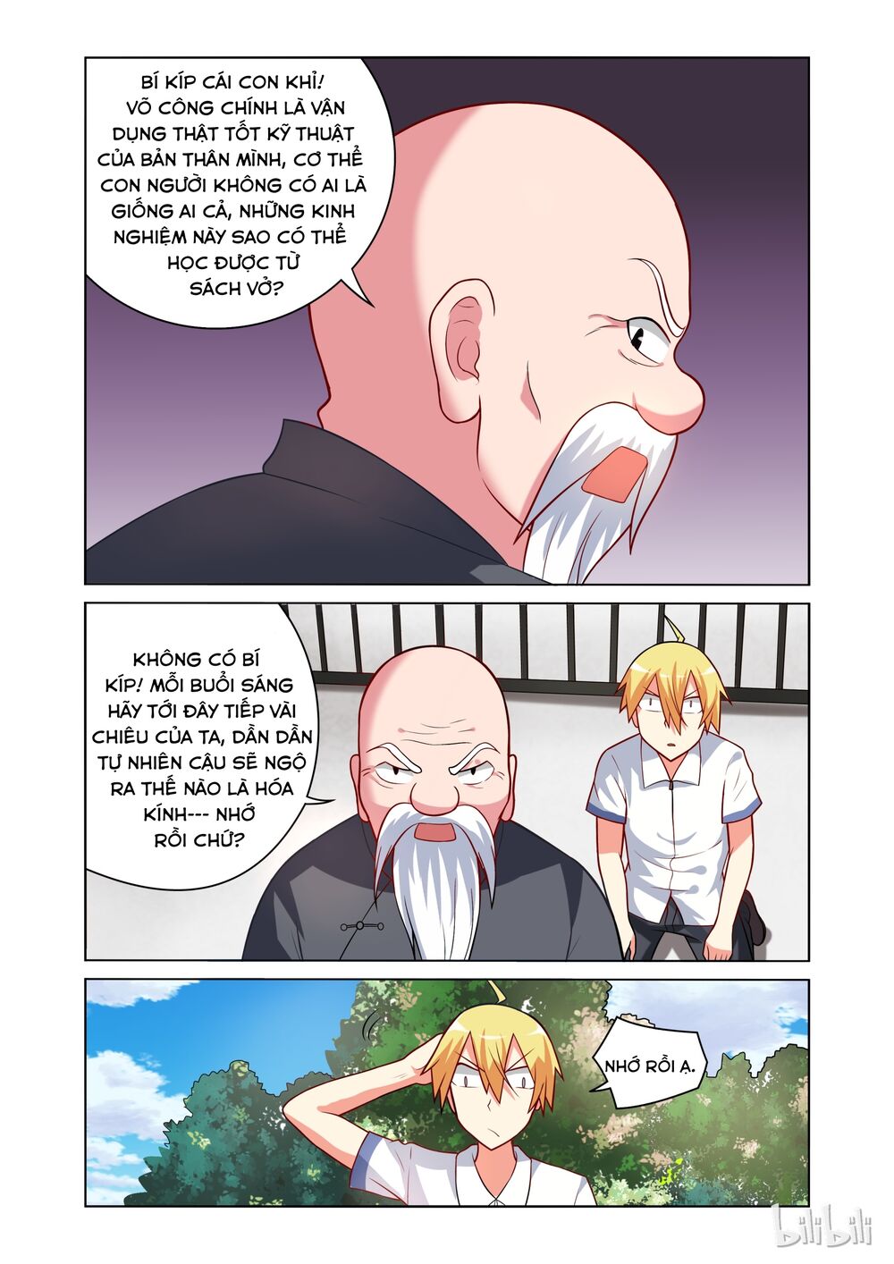 tôi sẽ không bao giờ để con gái bắt nạt chapter 55 11