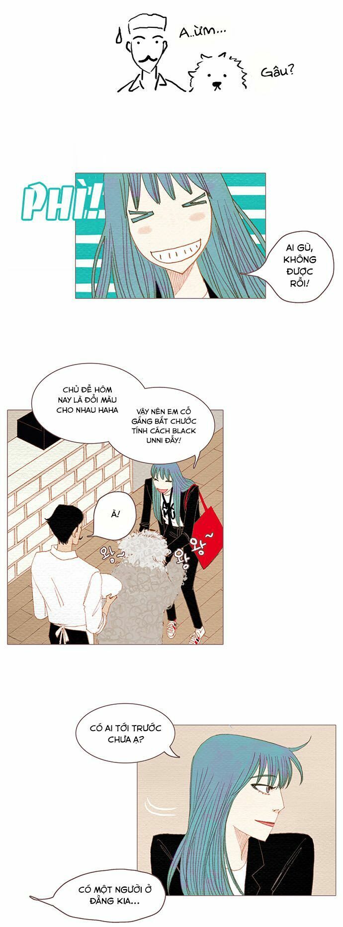 thánh thần trẻ trâu chapter 57 34