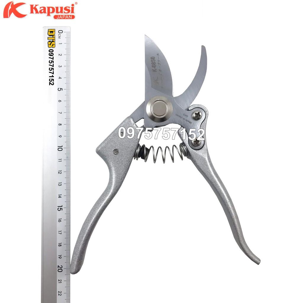 Kéo cắt cành Nhật lưỡi thép SK-5 siêu bền