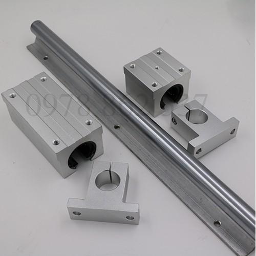 Trục trượt tròn có đế SBRC25-