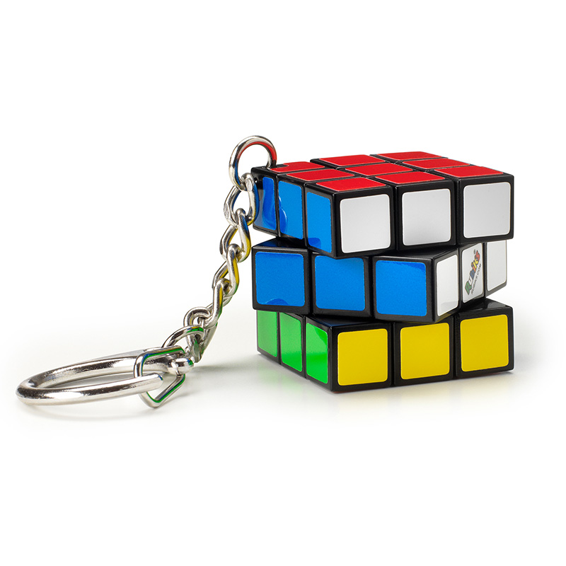 Đồ Chơi GAMES Rubik'S Móc Khóa 3X3 8839RB