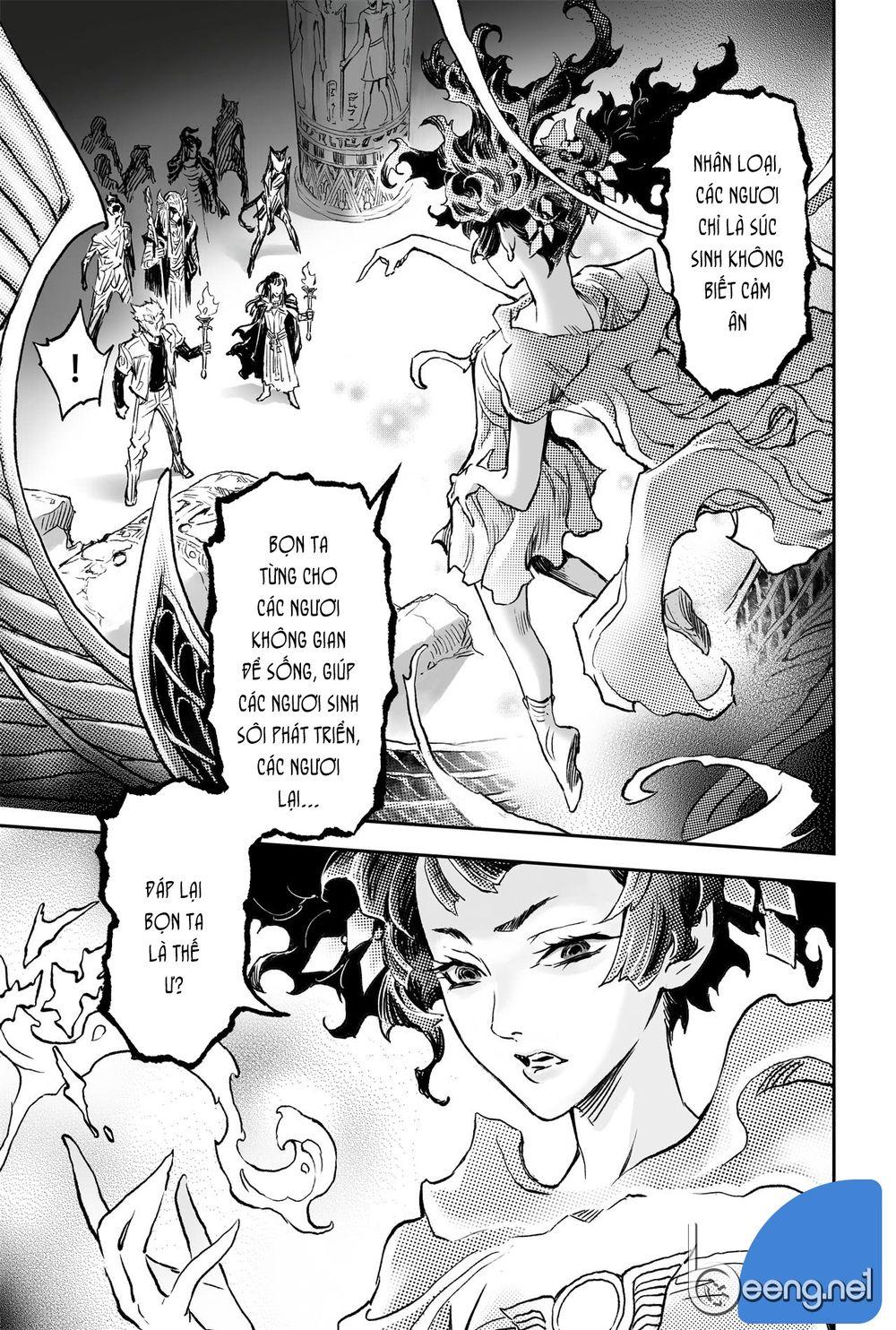 huyền hạo chiến ký chapter 200 5