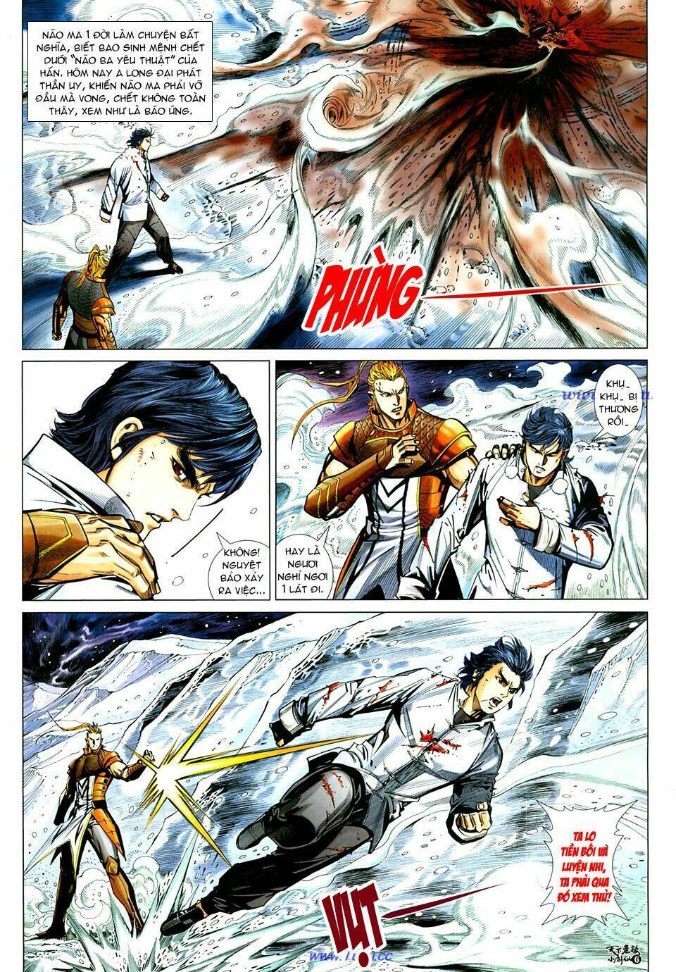 thiên hạ vô địch tiểu kiếm tiên chapter 23 7