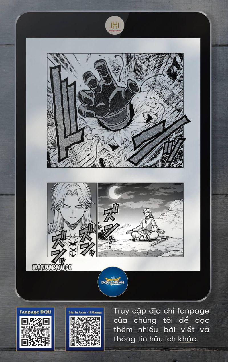 dragon quest - dũng giả avan và ngục viêm ma vương chapter 26 37